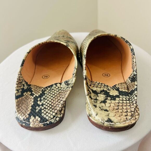 ROLAND SHOES ITALIAN LEATHER EURO SIZE 38 - Picture 2 of 5